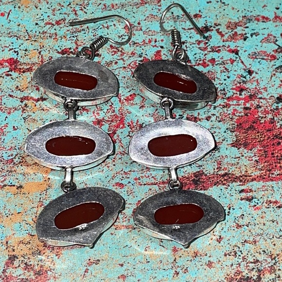 Carnelian Earrings - Picture 5 of 11